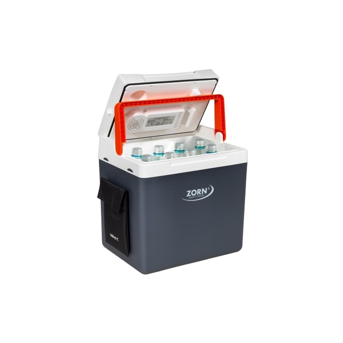 ZORN Kühlbox Z 26 LNE, Thermoelektrisch 12V, 26 Liter, 770049
